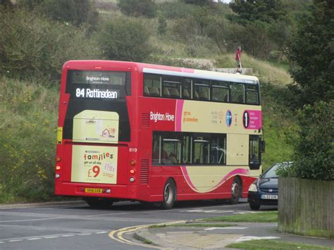 Brighton Hove 819 SK16GXB Seen In Woodingdean On Route 8 Flickr