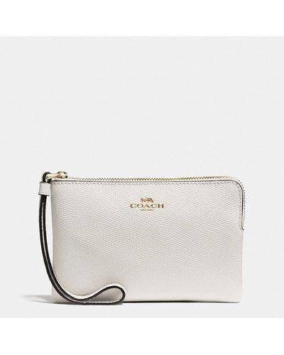 White Coach Outlet Wallets And Cardholders For Women Lyst