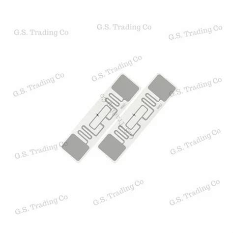 RFID Wet Inlay ALN 9662 UHF 860 960 Mhz For Identification Asset