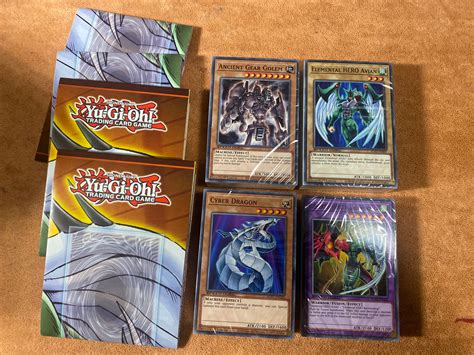 YUGIOH Speed Duel GX Duel Academy Box Preconstructed Decks Only No