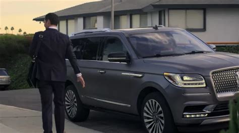 Lincoln Navigator SUV Car Used By Mickey Haller Manuel Garcia Rulfo