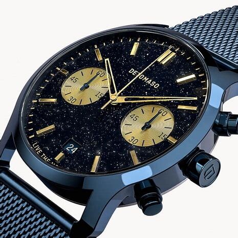 Detomaso Sorpasso Chronograph Limited Edition Stella Oro D