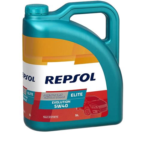 Fransa Aceite Repsol Elite Evolution 5W40