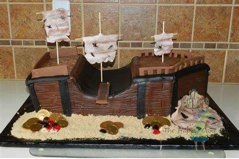 Pirate Ship Decorated Cake By Jaclyn CakesDecor