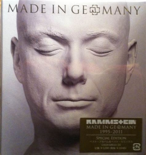 Rammstein Made In Germany 1995 2011 Vinyl Records Lp Cd On Cdandlp