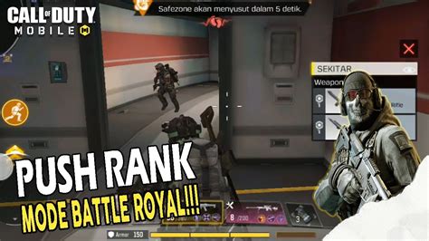 Call Of Duty Mobile Push Rank Di Battle Royal Kali Ini Beneran Sulit