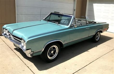 1965 Oldsmobile F 85 Cutlass Convertible Oldsmobile Volkswagen