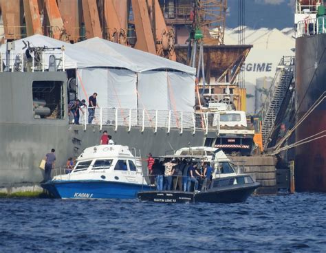 Imagens Fragata Iris Dena Da Marinha Iraniana No Rio De Janeiro