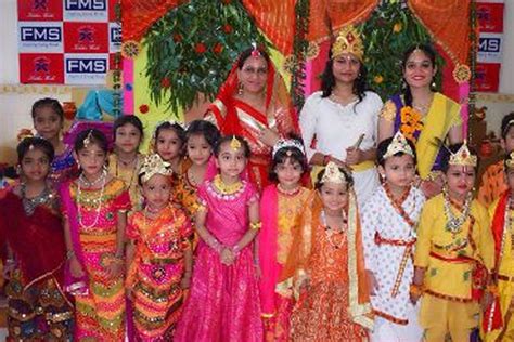 Shri Krishna Janmashtami Festival Celebrated With Great Pomp In Fms