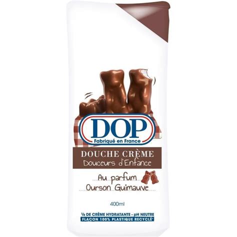 DOP Douceurs d Enfance Gel douche crème au parfum des oursons