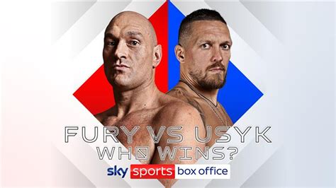 Fury Vs Usyk Who Wins Expert Predictions Ahead Of Undisputed Heavyweight World Title Clash