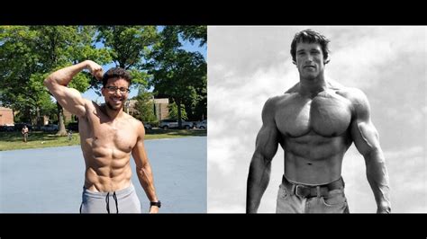 How To Get Better Looking Abs Than Arnold Schwarzenegger Youtube