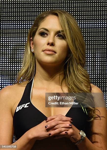 Ufc Ring Girls Photos And Premium High Res Pictures Getty Images