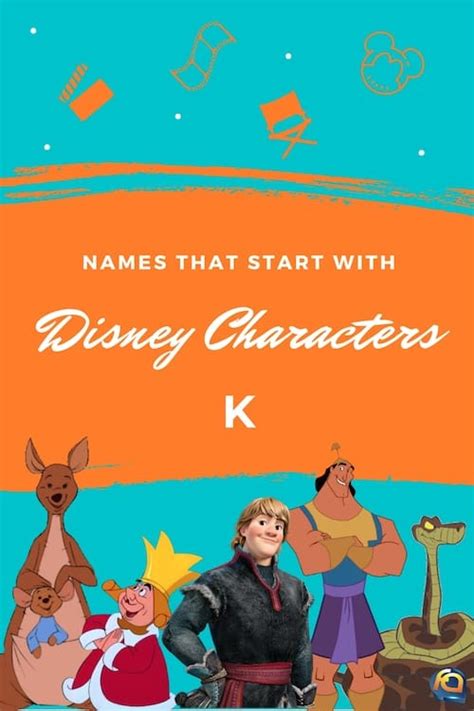 Disney Characters That Start With K | Featured Animation