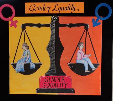 Gender Equality Bulletin Boards Art Art Background Bulletin Board