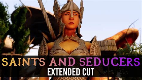 Saints And Seducers Extended Cut Part 1 Skyrim Mods YouTube