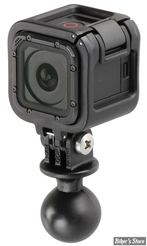 SUPPORT DE CAMERA GOPRO RAM MOUNTS ADAPTATEUR Biker S Store