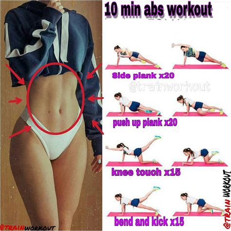 Killer Abs Exercises To Tone Your Tummy And Help You Lose Your Love