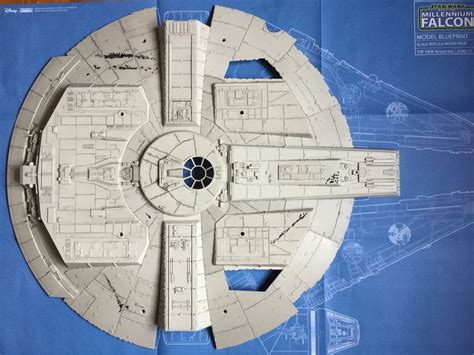 A Paper Model Of A Star Trek Ship