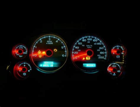 Find Chevrolet Tahoe Gas Auto Metric Kph Kmh Dash Cluster