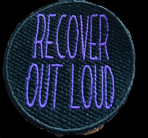 Recover Out Loud Etsy