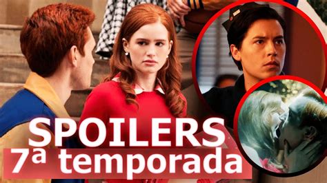 TUDO O QUE SABEMOS SOBRE A 7ª TEMPORADA DE RIVERDALE YouTube