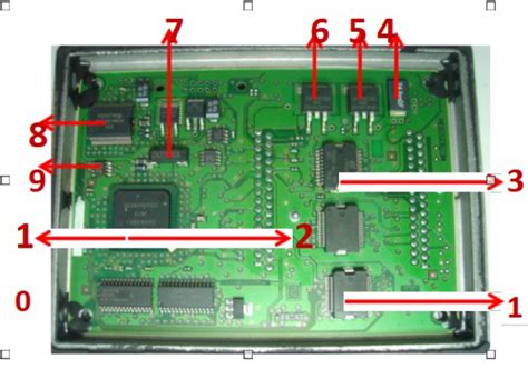 Multec H Vhc Gm Ecu Components Pinout Auto Repair Technician Home