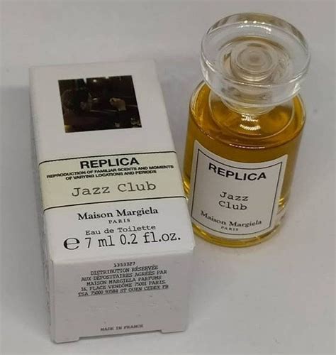 JAZZ CLUB by Maison Margiela Replica 7 Ml Edt Box 0.2 Fl Oz - Etsy