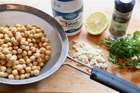 Balila Healthy Vegan Lebanese Chickpea Salad Recipe