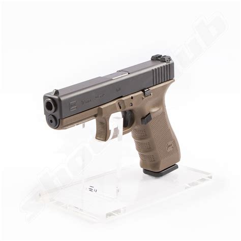 Glock Gen Flat Dark Earth Sondermodell Im Kaliber Mm Luger