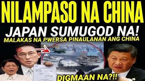 Kakapasok Lang Diosko Nagwala Ang Japan Sa Wps Pina Ulanan Na Ang