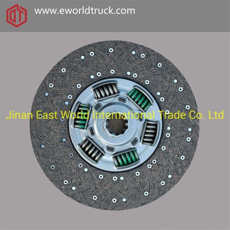 OEM Or ODM Sinotruk Truck Parts Clutch Disc For Chinese And European