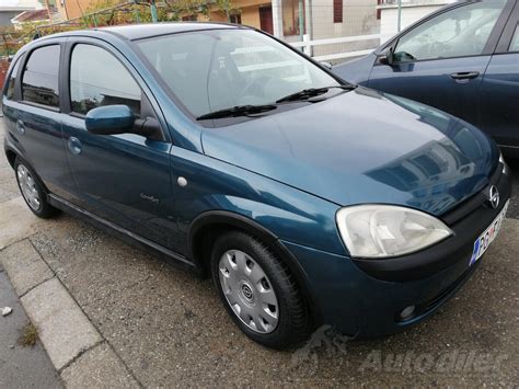 Opel Corsa Benzin Cijena Crna Gora Podgorica