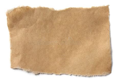 Torn Brown Paper Royalty Free Stock Photo Image 7227345