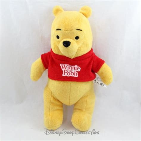 Peluche Winnie L Ourson Disney Classique Winnie The Pooh Cm Di