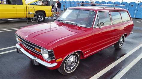 1968 Opel Kadett L Wagon 3 Door Caravan Original Owner Low Miles Nut