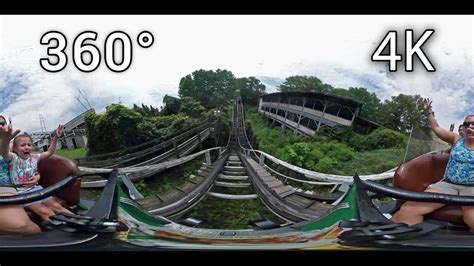 Jack Rabbit Front Seat 360° On Ride 4k Pov Kennywood Youtube