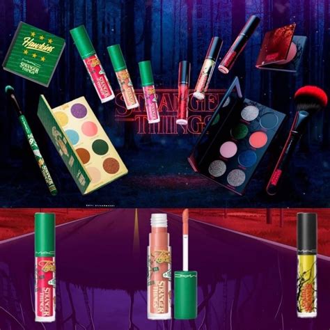 Mac X Stranger Things Collection Early Access Now Artofit