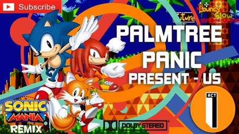 Sonic Cd Us Palmtree Panic Present Remix Youtube