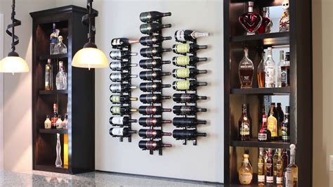 Diy Floor To Ceiling Wine Rack Shelly Lighting