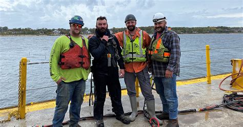 Job Spotlight Living Breakwaters At Weeks Marine Nycdcc