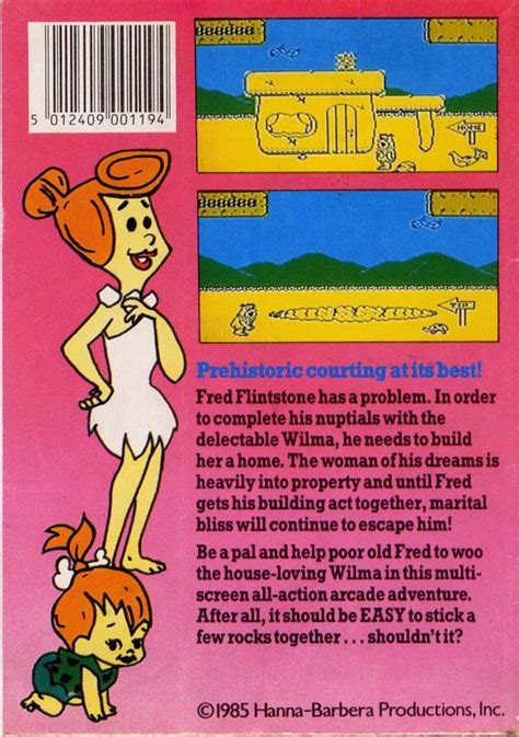 Yabba Dabba Doo Cover Or Packaging Material MobyGames