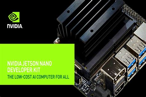 Yapay Zeka Uygulama Geliştirme Kartı Nvidia Jetson Nano 3 Veri