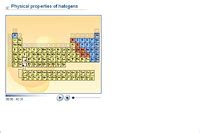 Physical Properties Of Halogens