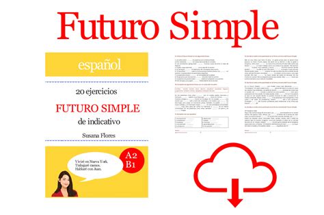 Ejemplos De Futuro Simple En Ingles Y Español Opciones de Ejemplo