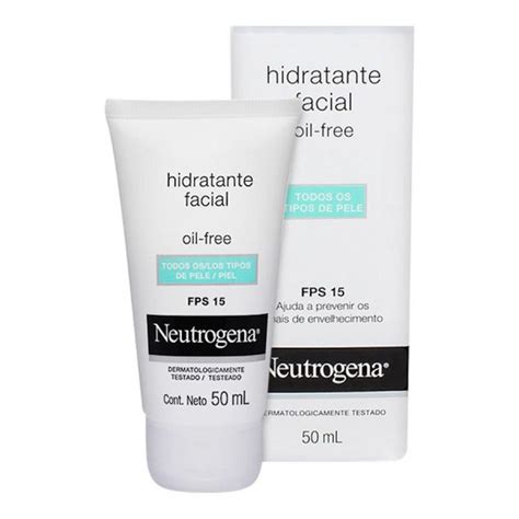 Neutrogena Para O Rosto - Neutrogena-Hidratante-Facial-Oil-Free-Fps15-50ml - drogariacatarinense