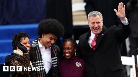 Bill De Blasio New York City Mayor Enters Presidential Race