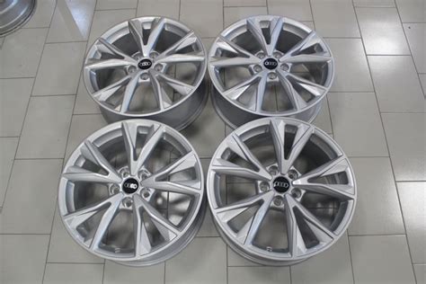 Rl87 Cerchi In Lega Originali Audi 18 5x112 Rl87