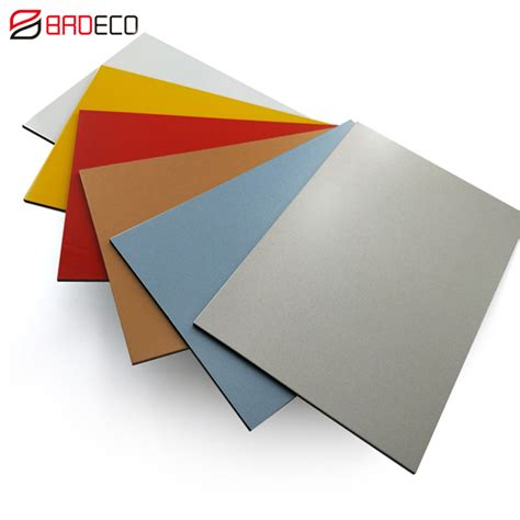 Pvdf Coating Aluminum Composite Panel Acp Acm Sheets Buy Aluminum