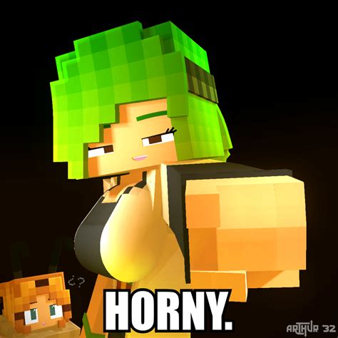 Jenny Mod Green Jenny Meme Minecraft Fan Art Fanpop